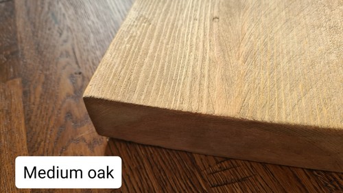 Rustic floating wooden chunky - floating,