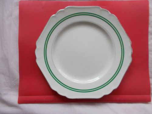 Scotch ivory dessert plate - scotch,