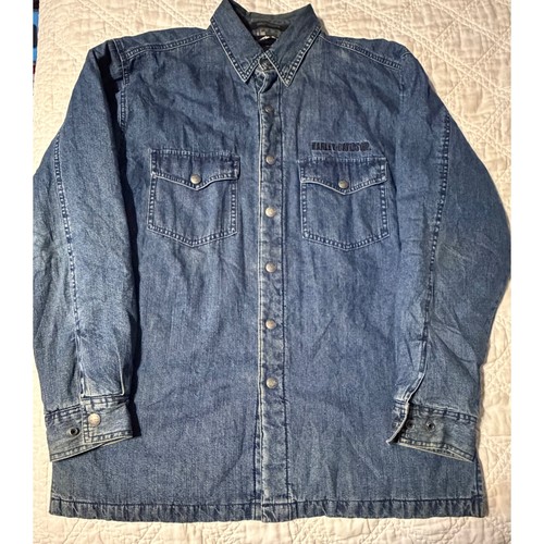 Harley davidson denim - davidson, jacket
