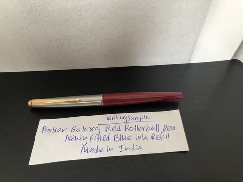 Parker galaxy red rollerball - parker,