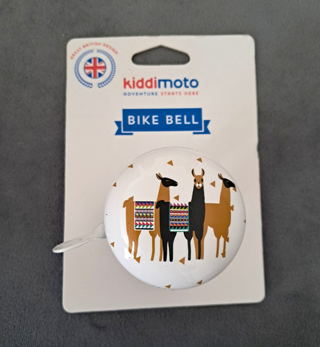 Kiddimoto bike bell white - bike,
