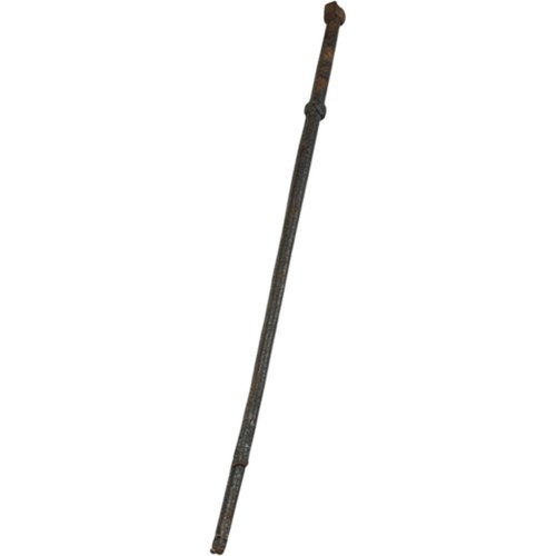 Antique leather riding crop - antique,