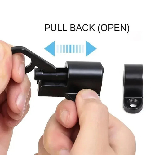 Automatic door latch - latch, sprung