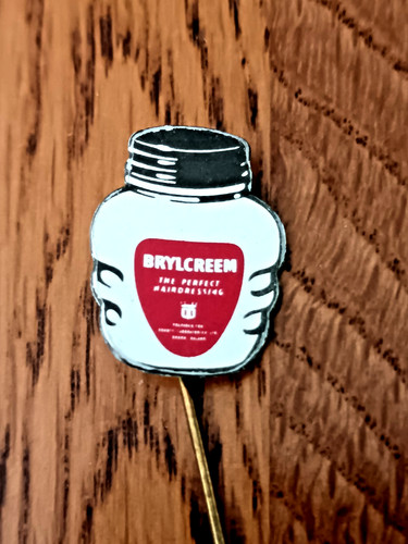 Vintage brylcreem men hair - brylcreem, men’s