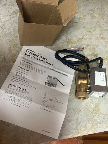 Honeywell home two port - honeywell,
