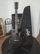 2010 Gibson Les Paul Junior - Players Relic - Black + Gig Bag + Certificate