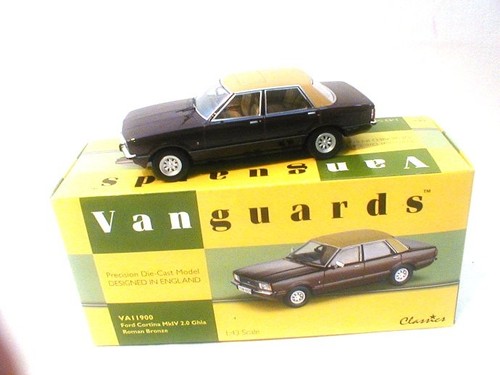 Corgi vanguards ford cortina - ford,