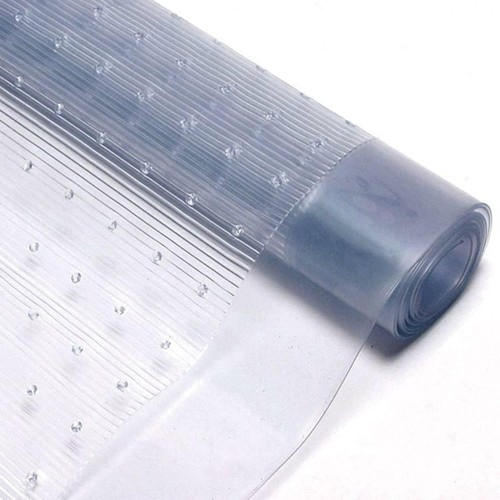 Clear vinyl carpet protector - vinyl,