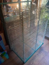 Screen printing drying rack -