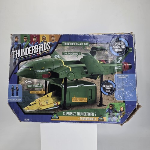 Thunderbirds are supersize - thunderbirds,