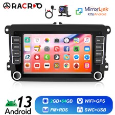 2+64GB For VW GOLF MK5 MK6 7"