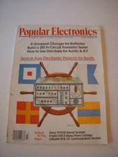 POPULAR ELECTRONICS Magazine