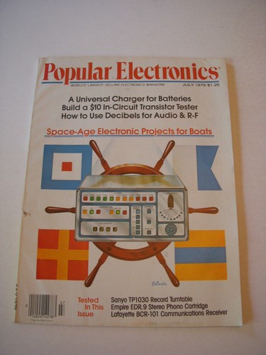 Popular electronics magazine - electronics,