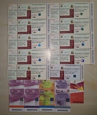 Lot of 15 England Cricket