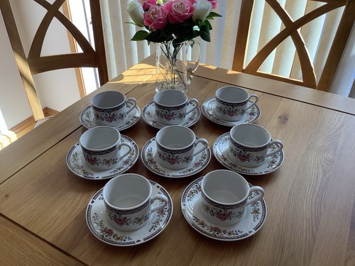 Royal norfolk tea set coffee - /,