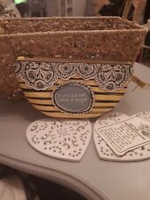 Disaster Designs make up/cosmetic bag new with tags 