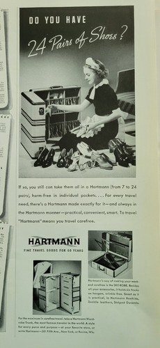 1931 hartmann wardrobe - hartmann,