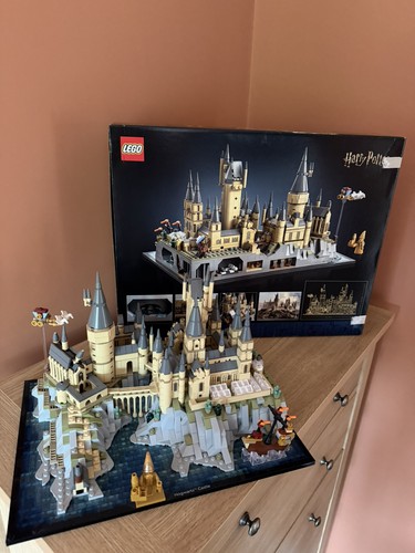 Lego harry potter hogwarts - lego,