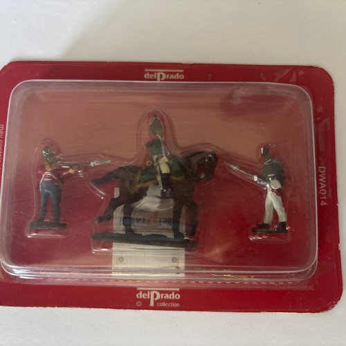 Del prado napoleonic soldiers - prado,