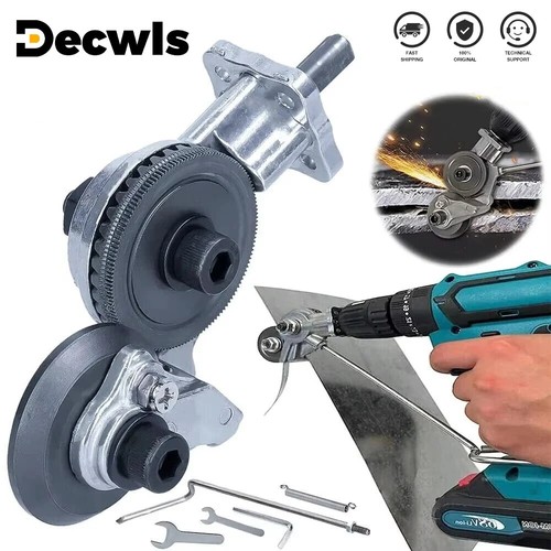Electric drill shears - electric,