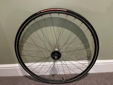 Shimano Dura-Ace Rear Track Wheel Ambrosio Durex Vittoria Tubular 20T sprocket