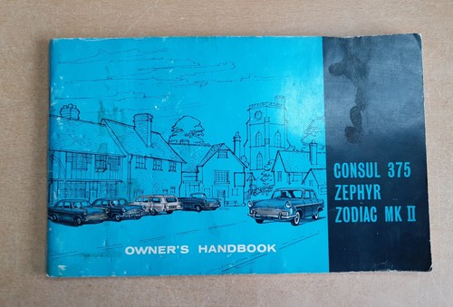Ford consul 375 - ford,