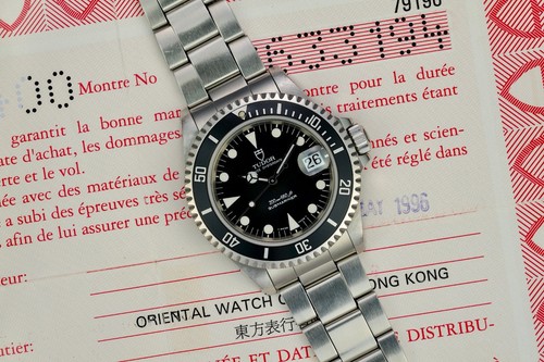 Tudor prince submariner 79190 - prince,