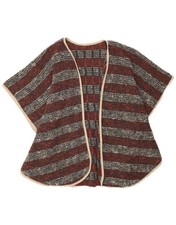 VINTAGE Womens Cape Coat One