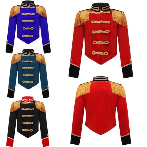 Girls circus ringmaster tassel - ringmaster,