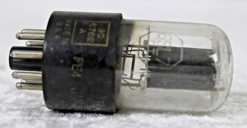 6sl7gt raytheon vintage valve - 6sl7gt,