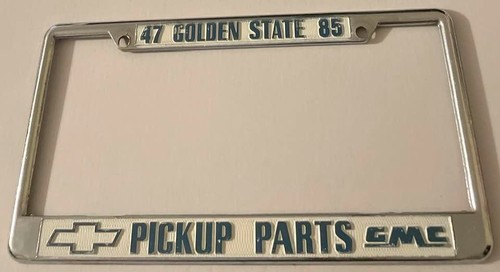 Golden state chevrolet - state, 85