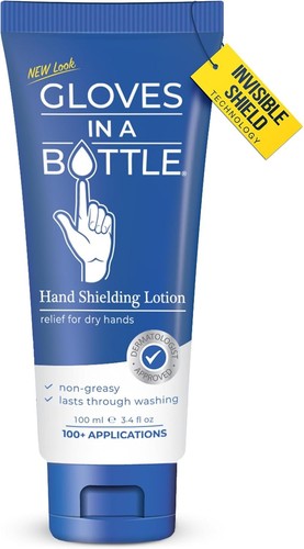 Gloves bottle shielding - in,