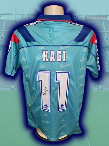Hand signed gheorghe hagi - hand,