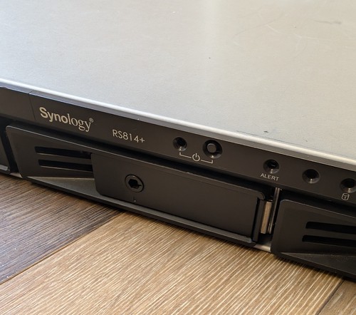 Synology rackstation rs814 - rackstation, rs814+