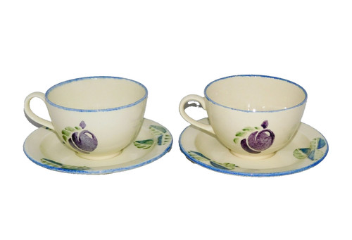 Poole pottery dorset fruit - pottery,