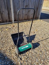 Qualcast Panther 380 Lawn Mower 38cm Cylinder Push, Small Lawn Compatible