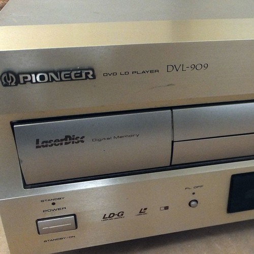 Pioneer dvl 909 dvd combo - pioneer, ld