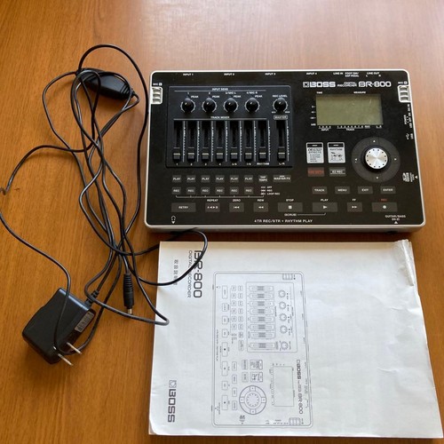 Boss 800 digital - boss, recorder