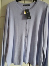 MARKS AND SPENCER LIGHT PURPLE CARDIGAN SIZE 16 BNWT