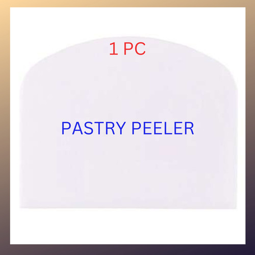 Dough scraper plastic pastry - scraper,