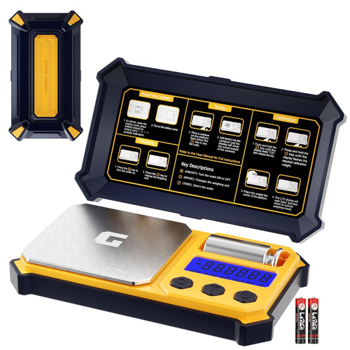 Digital pocket gram scales - pocket,