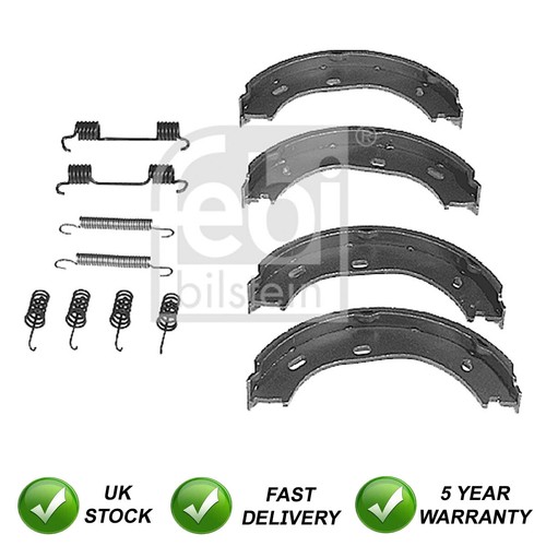 Hand brake shoes set rear - brake,