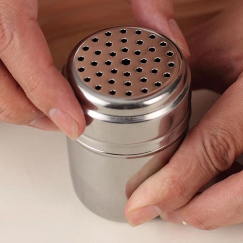 Stainless steel salt - steel, sugar