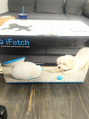 Ifetch automatic dog ball - ifetch,