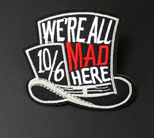 All mad here hatter - we're,