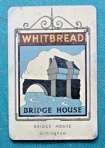 Whitbread inn signs - signs, (metal)