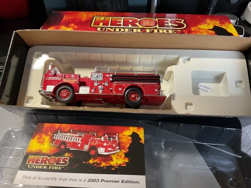 Corgi seagrave open cab - corgi,