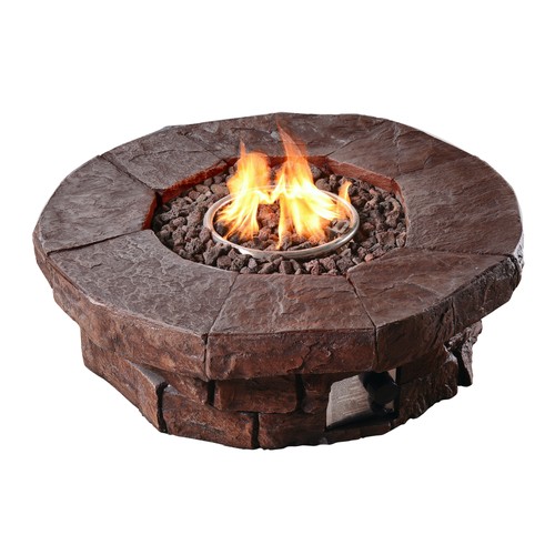 Teamson 94cm round - round, fire