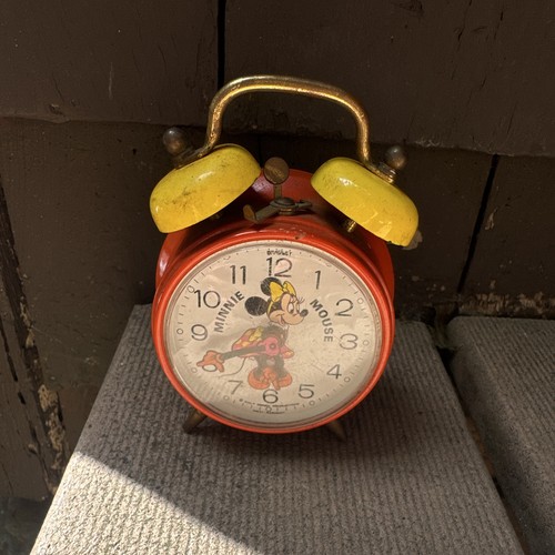 Vintage minnie mouse - minnie, alarm