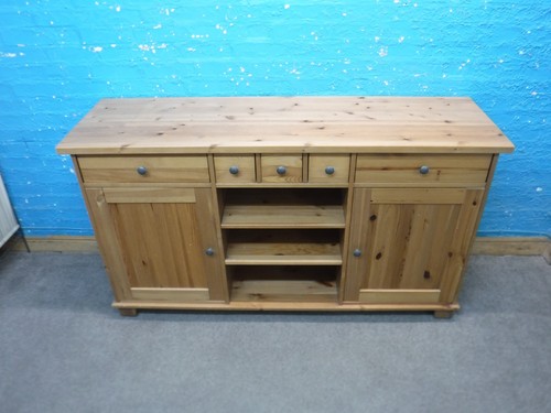 Ikea solid wood 2door - ikea, 5drawer